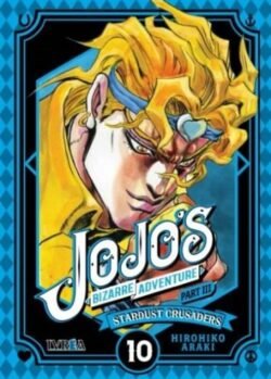 JOJOS BIZARRE ADVENTURE PARTE 3: STARDUST CRUSADERS 10