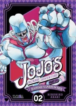 JOJOS BIZARRE ADVENTURE PARTE 4: DIAMOND IS UNBREAKABLE 02