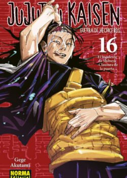 JUJUTSU KAISEN 16