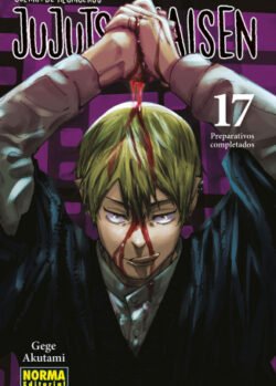JUJUTSU KAISEN 17