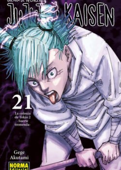 JUJUTSU KAISEN 21