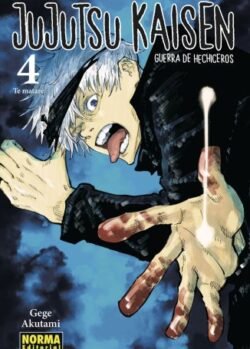 JUJUTSU KAISEN 04