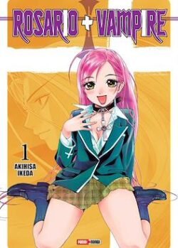ROSARIO VAMPIRE # 01