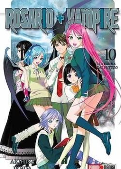 ROSARIO VAMPIRE # 10