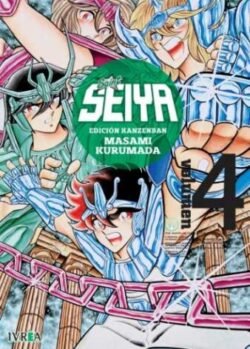 SAINT SEIYA ED. KANZENBAN 04