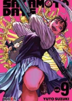 SAKAMOTO DAYS 09