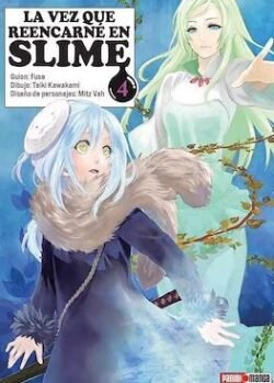LA VEZ QUE REENCARNE EN SLIME # 04