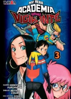 VIGILANTE: MY HERO ACADEMIA ILLEGALS 03