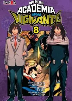VIGILANTE: MY HERO ACADEMIA ILLEGALS 08