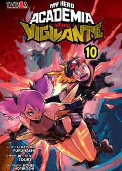 VIGILANTE: MY HERO ACADEMIA ILLEGALS 10