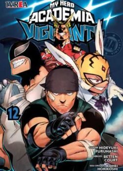 VIGILANTE: MY HERO ACADEMIA ILLEGALS 12