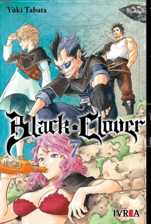black clover 07
