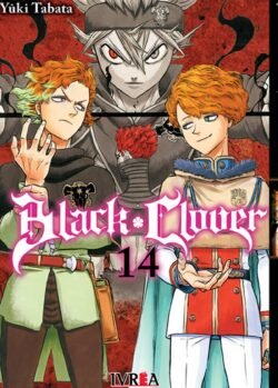 black clover 14