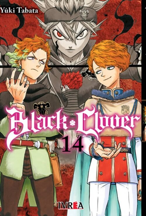 black clover 14