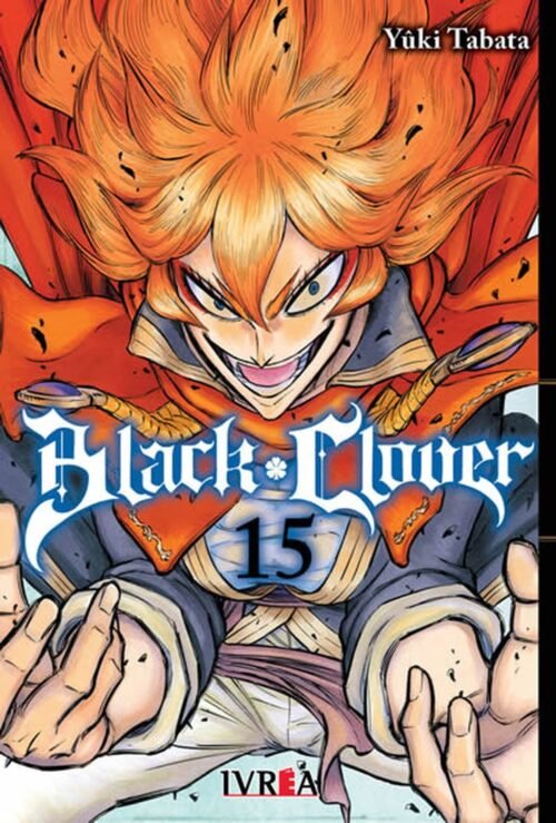 black clover 15