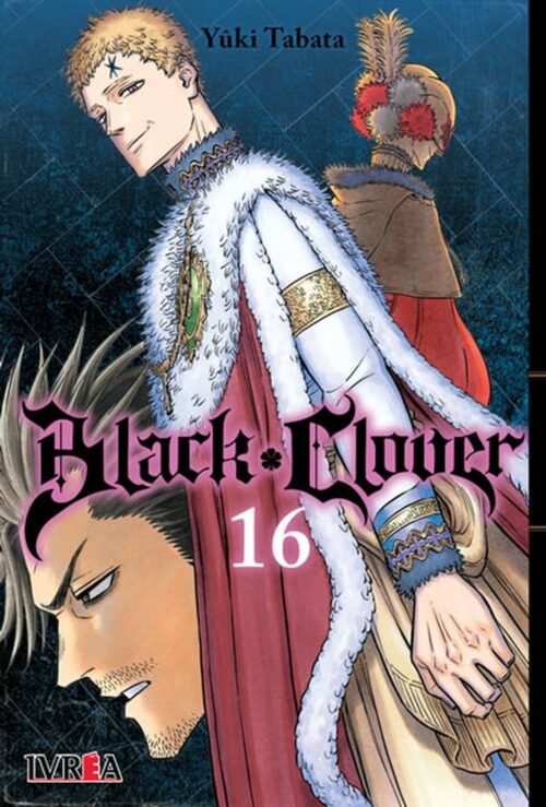 black clover 16