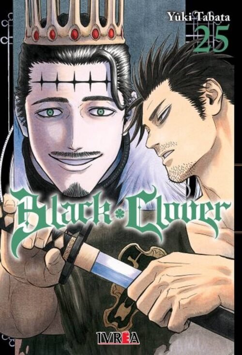 black clover 25