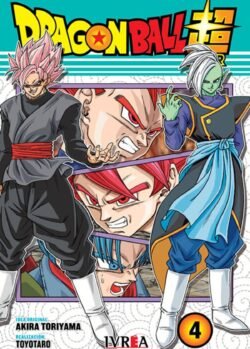 DRAGON BALL SUPER 04