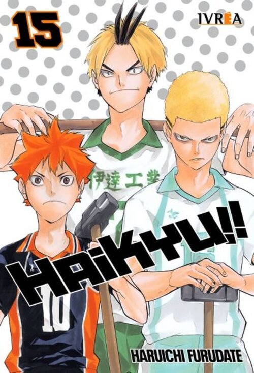 haikyu 15