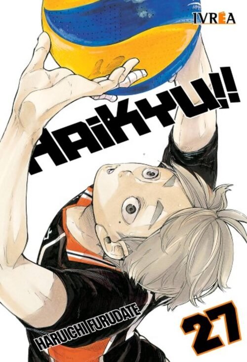 haikyu 27