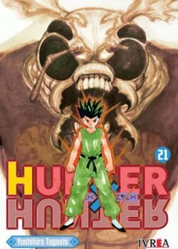 HUNTER X HUNTER 21