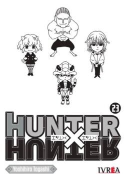 hunterxhunter 23