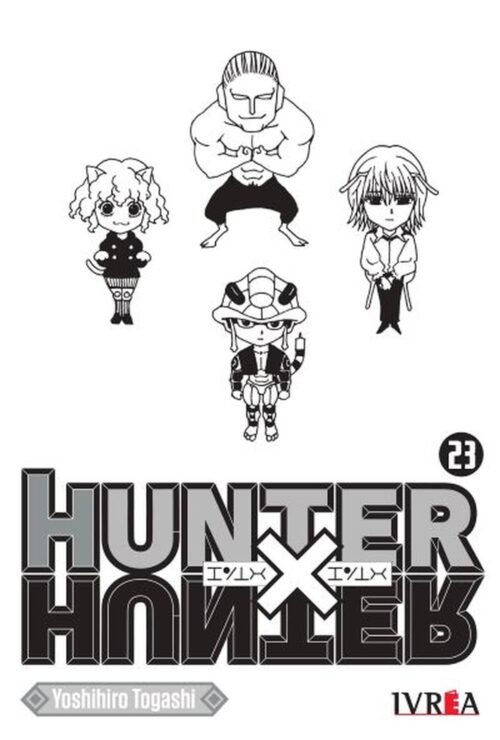 hunterxhunter 23