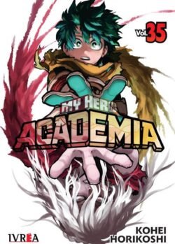 MY HERO ACADEMIA 35