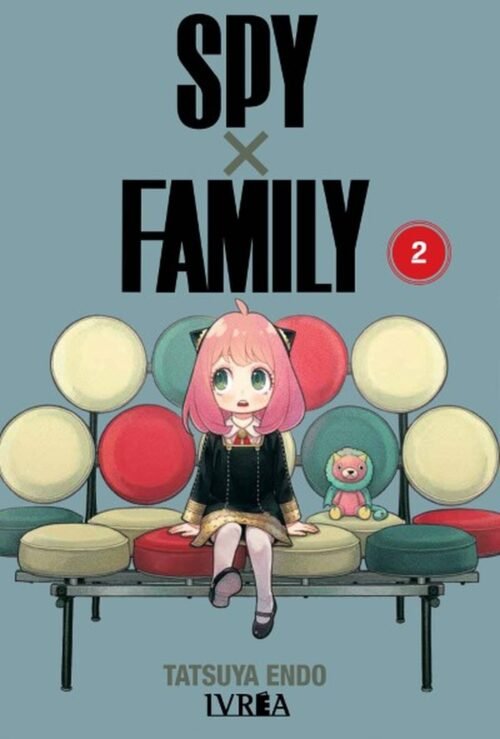 spy x family 02