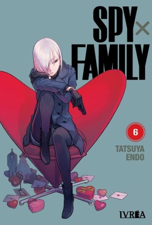 spy x family 06
