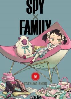 spy x family 09