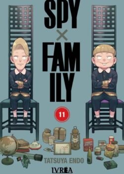 spy x family 11