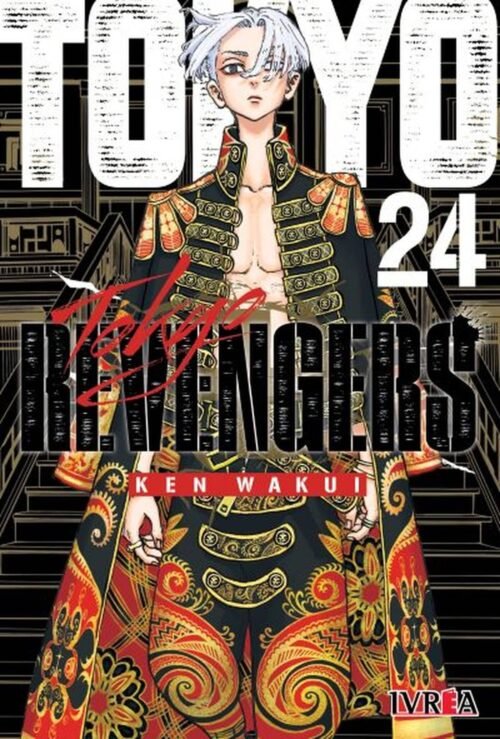 tokyo revengers 24